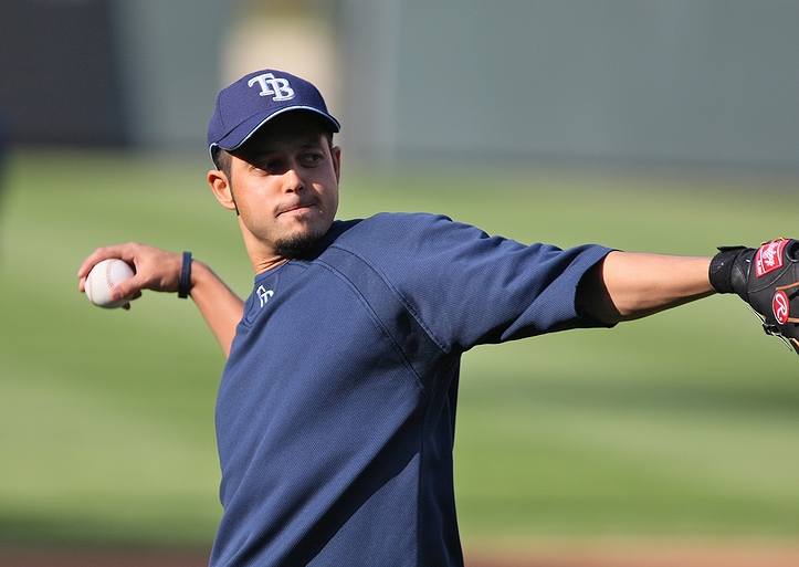 米国のプロ野球選手ジェイソン・バートレット(2009年)の画像
