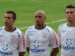 サッカー選手のロベルト・カルロス(2010年・コリンチャンス)