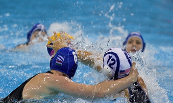 オリンピック女子水球ハンガリー代表vs米国代表戦(2012年・イギリス・ロンドンオリンピック)の画像