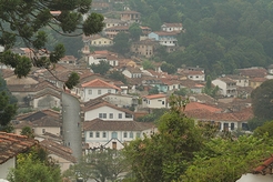 ブラジル・ミナスジェライスの世界遺産の町「オウロ・プレート」(2008年)