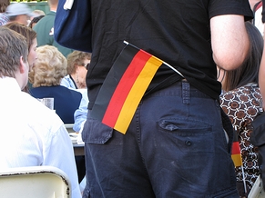 ドイツ国旗(2009年・米ニューヨーク)