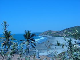 ファイル:バガトール・ビーチ - ゴア,インド vagator beach 2263229328.jpg