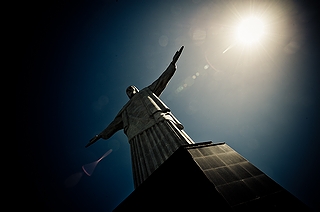 ブラジル・リオデジャネイロの“コルコバードのキリスト像”こと「クリスト・ヘデントール」(2012年)の画像