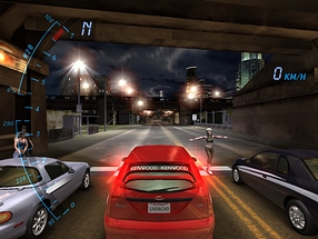 「PS2で一番のレースゲーム」として名が挙がったプレイステーション2のゲーム「ニード・フォー・スピード：アンダーグラウンド」のスクリーンショットの画像