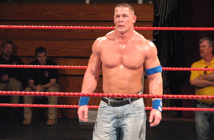 プロレスラーのジョン・シナ(2009年・「WWE」)の画像
