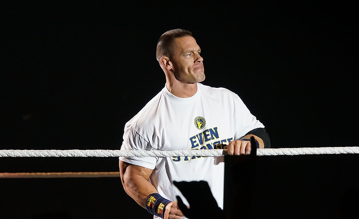 プロレスラーのジョン・シナ(2013年・ベルギー・「WWEライブ」)の画像