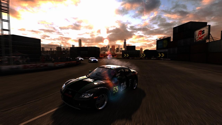 「プレステ3用レースゲームの良作」の一例として挙がった「ニード・フォー・スピード：シフト」のスクリーンショット(2009年)の画像