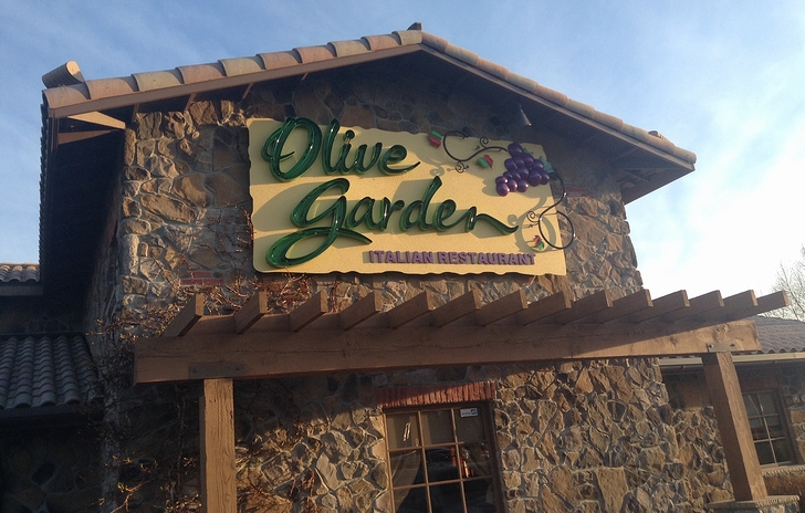 レストランチェーン「オリーブガーデン」の店舗(2014年)の画像