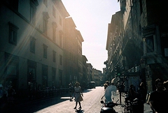 イタリア・ローマの路地(2008年)