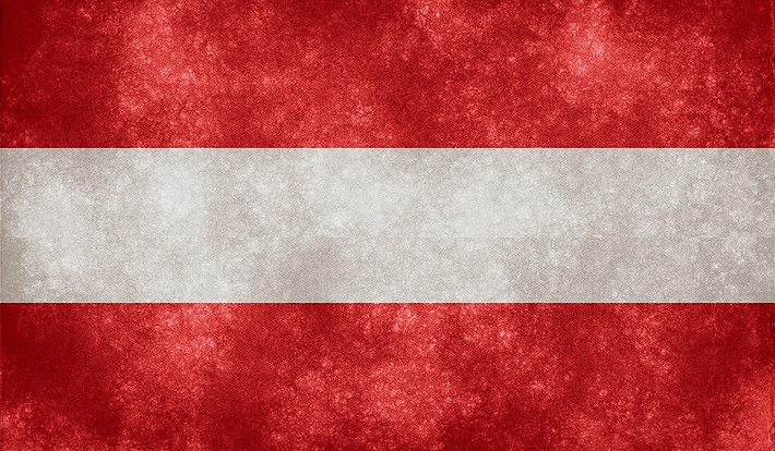 オーストリアの国旗(2012年)の画像