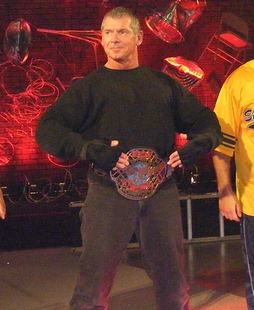 「WWE」の総帥ビンス・マクマホン(2007年)