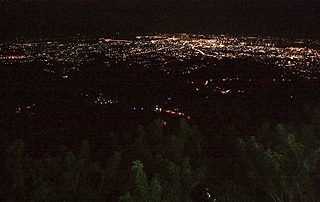 フィリピン・セブ市の夜景(2010年)の画像