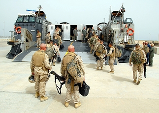 イラクの米軍(2007年)