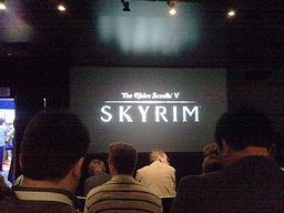 「エルダースクロールズⅤ：スカイリム」(2011年・「E3」)
