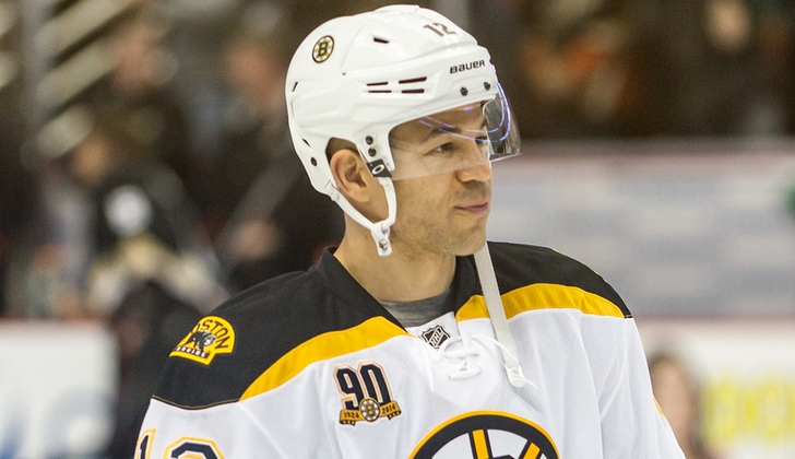 カナダのプロアイスホッケー選手ジェローム・イギンラ(2014年・NHL「ボストン・ブルーインズ」)の画像