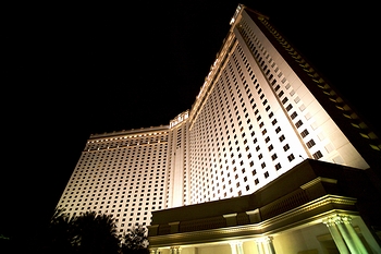 米国ラスベガスのホテル「モンテカルロ」(2007年)の画像