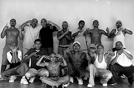 エルサルバドル系のギャング団「マラ・サルバトルチャ」(2008年)