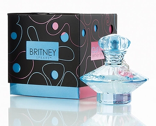 ブリトニー・スピアーズの香水製品「キュリアス」の画像