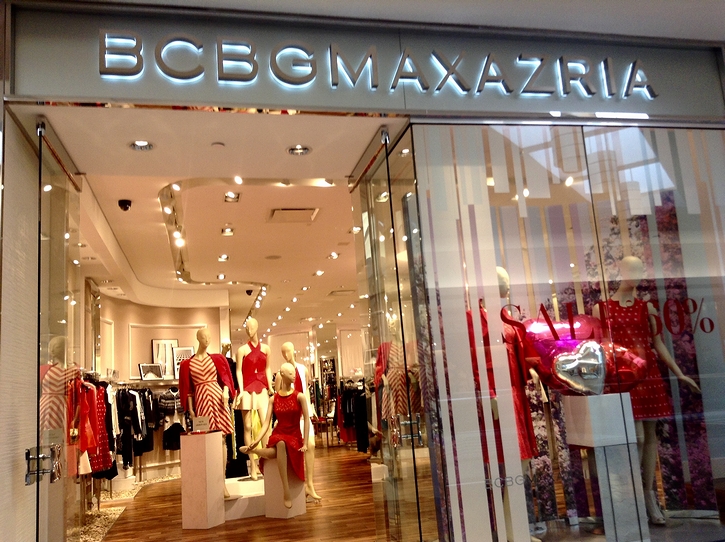 ファッションブランド「BCBGマックスアズリア」の店舗(2015年)の画像