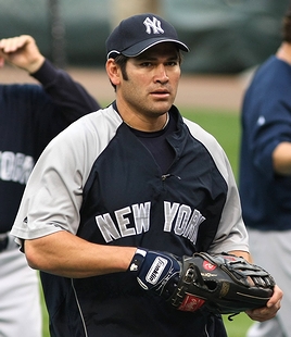 米国のプロ野球選手ジョニー・デーモン(2009年)の画像