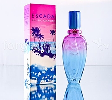 ファッションブランド「エスカーダ」の香水製品「パシフィックパラダイス」の画像
