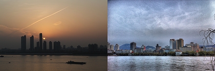 「中国最長の河川」として名が挙がった長江(2009年)と黄河(2011年)の画像