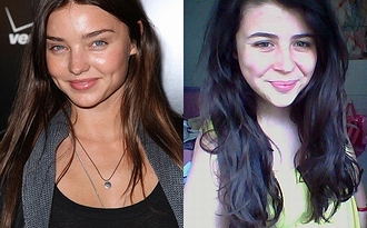 ファイル:ミランダ・カーと“エレン” Miranda Kerr Without make up photo -1 562993 106056019531073 100003800264492 30074 1140578562 n.jpg