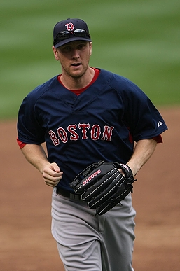 野球選手のジェイソン・ベイ(2009年・「ボストン・レッドソックス」)の画像