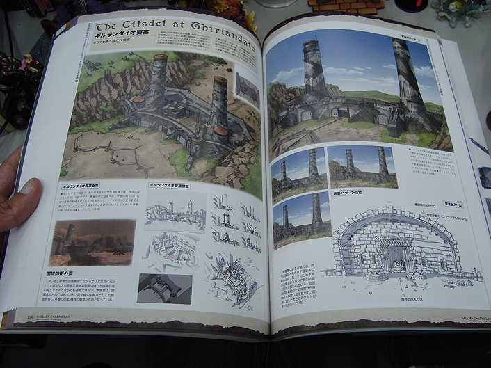 「プレステ3の良作JRPG」の一例として挙がったセガのゲームソフト「戦場のヴァルキュリア」の「戦場のヴァルキュリア Development Artworks」(2010年)の画像