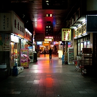 マカオの夜の路地(2009年)の画像