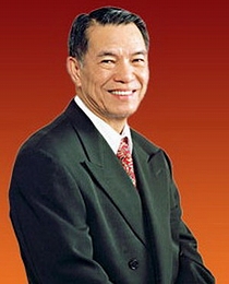 「フィリピンで最も富裕な人物」としてその名が挙がったフィリピンの実業家ルシオ・タンの画像