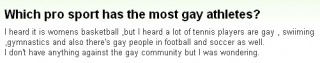 『ゲイな選手が最多のプロスポーツとは？』