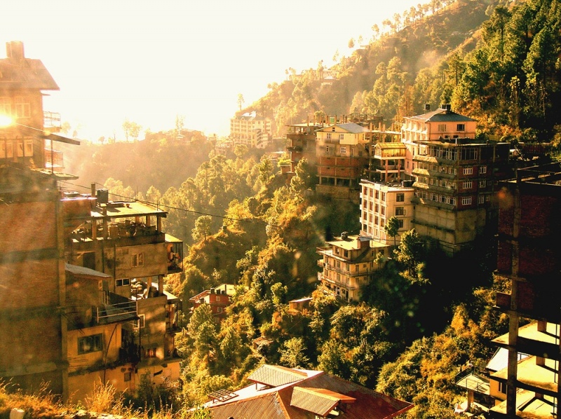 ファイル:001-Shimla sunrise 112337980.jpg
