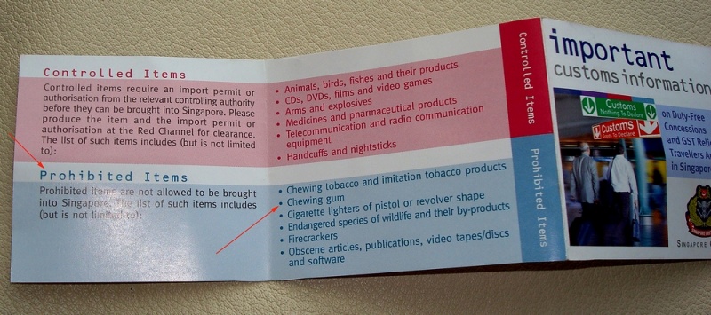 ファイル:Gum is prohibited 2718838157.jpg