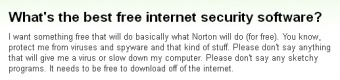 『無料のインターネットセキュリティソフトでどれが一番？』