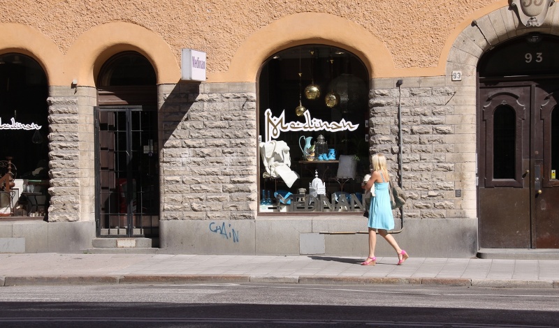 ファイル:Swedish Blonde in Sodermalm 3698102713.jpg