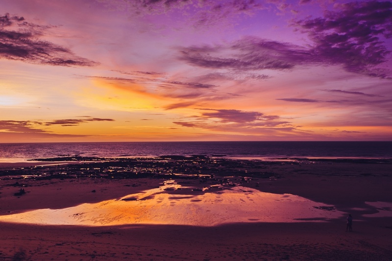 ファイル:Sunset at Cable Beach, Broome 11751824933.jpg