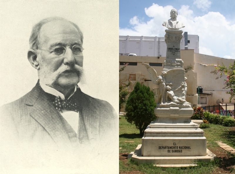 ファイル:Finlay Carlos 1833-1915 Carlos J. Finlay statue 2811910035.jpg