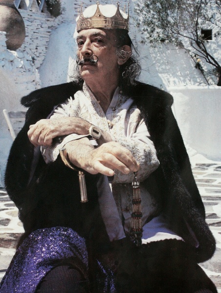 ファイル:Salvador Dalí 4682823932.jpg