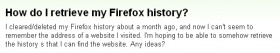 『Firefoxの履歴を復旧する方法は？』