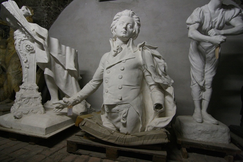 ファイル:Wolfgang Amadeus Mozart, Hofburg - Kaiserlicher Weinkeller.JPG